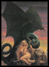 1993 Rowena Fantasy Art BASE Trading Card #5 INAMORATA