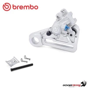 Brembo rear brake floating caliper PF26 silver color 90.5mm wheelbase - Picture 1 of 10