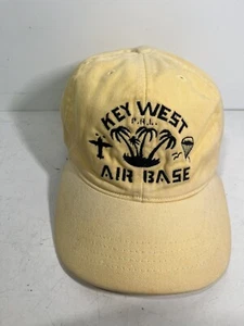 Polo Ralph Lauren Key West Air Base Baseball Hat Cap USA Made. NO SWEAT STAINS! - Picture 1 of 5