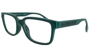 Burberry B 2379U 4071 Charlie 55 19 145 Green Eyeglasses Opticals - Picture 1 of 11