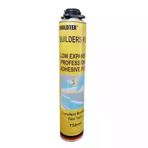 12x Low Expansion Adhesive Expanding Polyurethane Foam 750ml Cracks Gap Filling - Picture 1 of 2