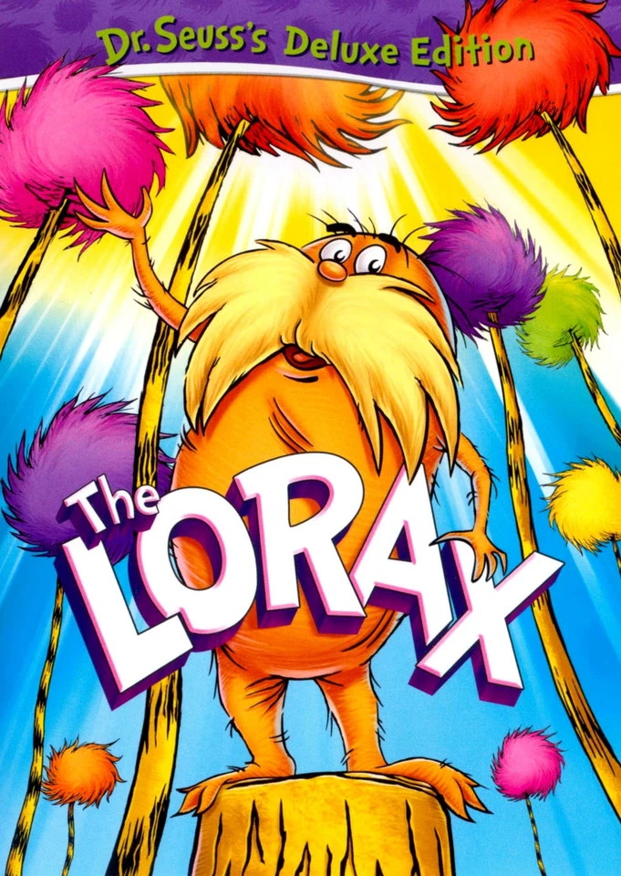 LORAX *2012* / NEW Region 1 DVD - Image 1 of 1