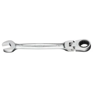 Tone RMF-12 12-Point 12 mm Metric Flex-Head Ratcheting Box/Open-End Wrench - Picture 1 of 4