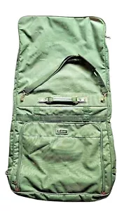 Airway Green 23x47 Suit/Garment Bag Travel Luggage C08 - Picture 1 of 11