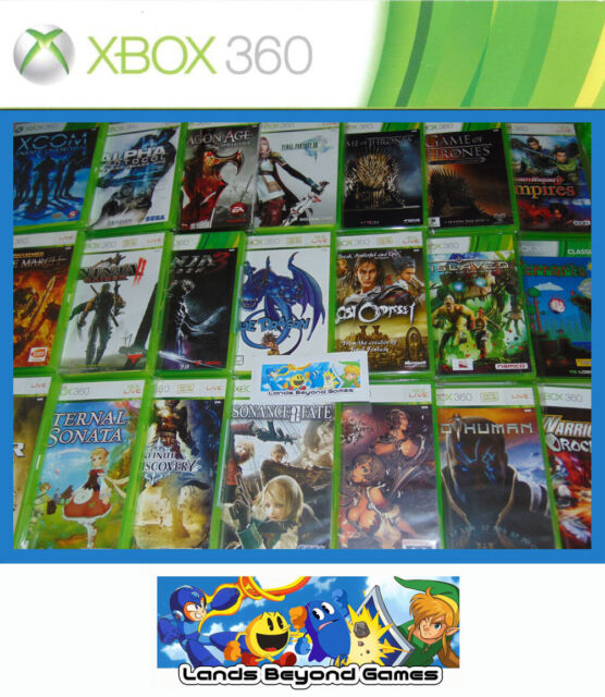 XBOX 360 xbox 360 Diversos Jogos Novos Selados XBOX360 xbox360