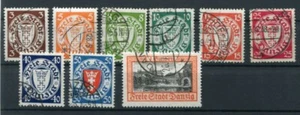 Danzig 289/97 SATZ gest. 400EUR (E9933 - Bild 1 von 1