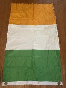 Irish Flag With Grommets 36” X 57.5” - Picture 1 of 2