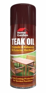 Teaköl Spray Haus & Gartenmöbel Holz Schutz Außen Hartholz - 400ml - Bild 1 von 1