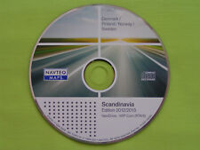 NAVIGATION CD WIP COM RT4 RT5 SKANDINAVIEN 2013 CITROEN C4 C5 C6 PEUGEOT 207 307
