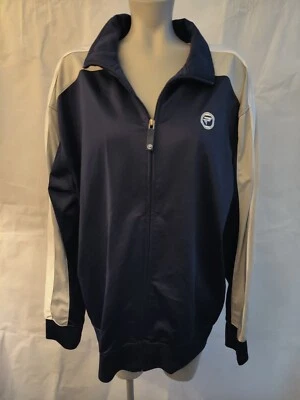 Chaqueta Vintage Protege Negra, Gris y Blanca Cremallera Completa Talla XL Foto 1 de 4