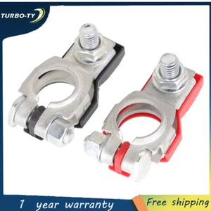 Conector de terminal de batería de coche 2 piezas ajuste positivo y negativo para Toyota Lexus - Imagen 1 de 9