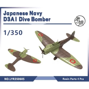 Yao's Studio LYR350605 1/350 Japan Navy D3A1 Dive Bomber - Bild 1 von 4