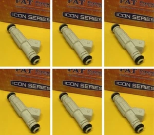 347cc Fuel injectors x 6 for BMW E36 M3 3.2L 93-00 S50B23 New 2 Yr Wty - Picture 1 of 4