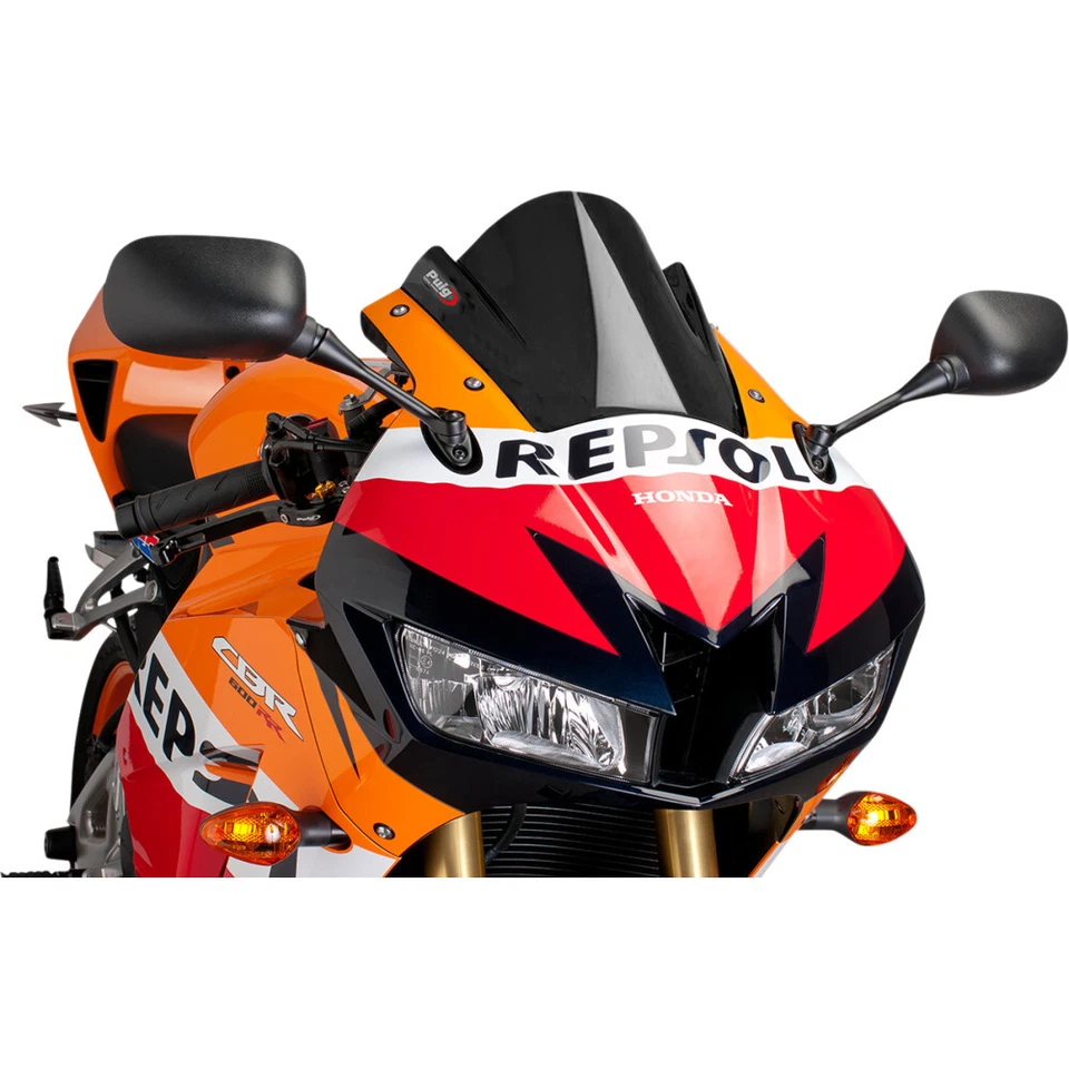 Parabrisas Puig Race - CBR600RR (Negro) 6478N Foto 1 de 1