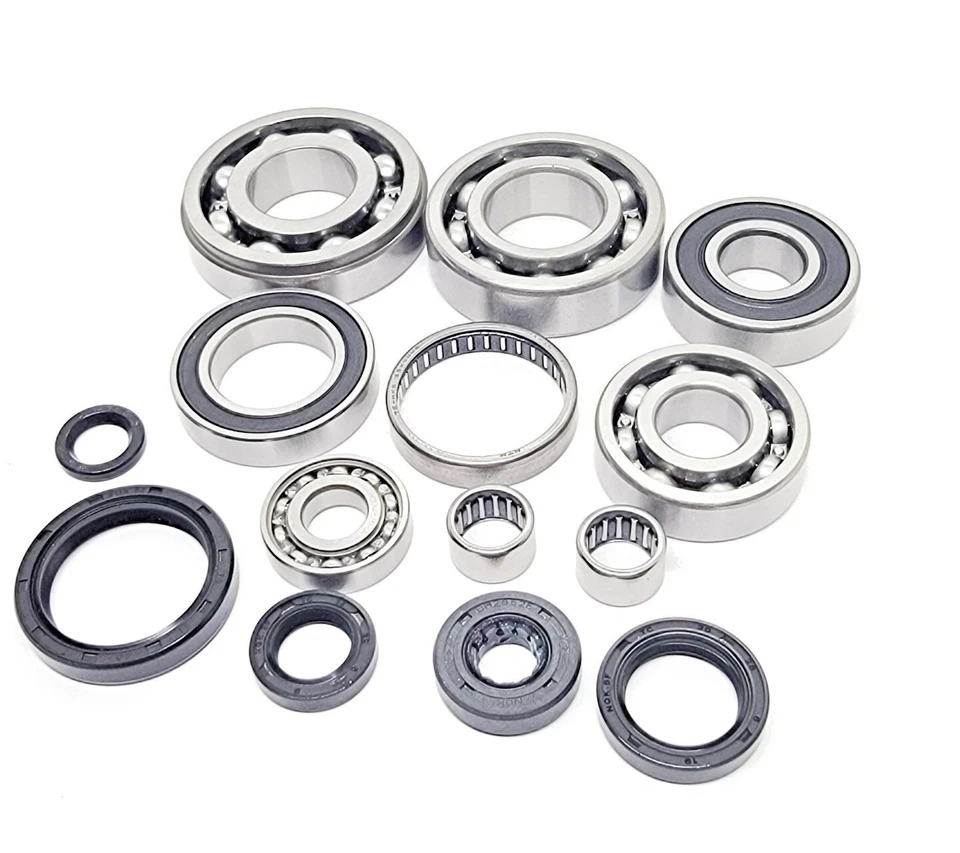 CR250R Engine Case Transmission Bearings & Seals Kit 88-91 CR250 - Image 1 of 1