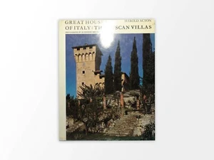 Die großen Häuser Italiens, die toskanischen Villen, Harold Acton, 1. Aufl., 1973 - Bild 1 von 12