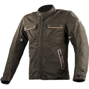 Chaqueta textil hombre LS2 Bullet, marrón impermeable, talla XL - Imagen 1 de 2