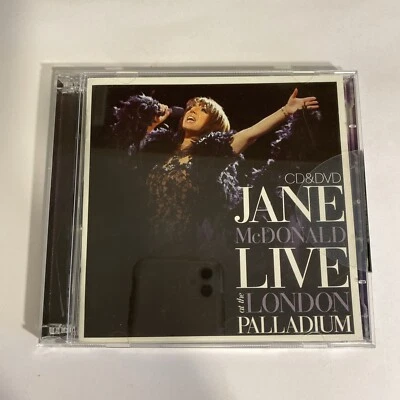 Live At The London Palladium - Jane Mcdonald CD Security Sealed - Image 1 of 4
