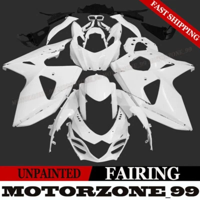 Unpainted ABS Fairing Kit Bodywork Fit For Suzuki GSXR1000 GSX-R 1000 2009-2016 Foto 1 de 4