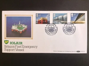 GB Benham 1983 Juego de Ingeniería en BP IOLAIR Cubierta Primer Día - Aberdeen S/H/S - Imagen 1 de 1