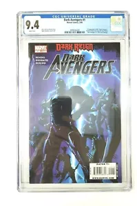 Dark Avengers #1 CGC Grade 9.4 Marvel Comics 2009 - Picture 1 of 4