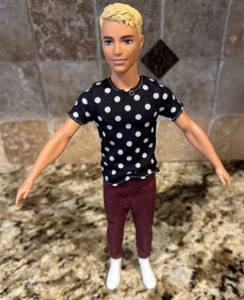 Barbie Ken Doll Polka Dot Party Fashion Set 2016 Mattle 1186 - Picture 1 of 3
