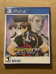 King of Fighters 97 Global Match #204 PS4 Limited Run Games NEW SEALED RARE A - Picture 1 of 13