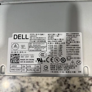 Dell XPS 8700 Desktop Power Supply D460AM-2 - Afbeelding 1 van 4