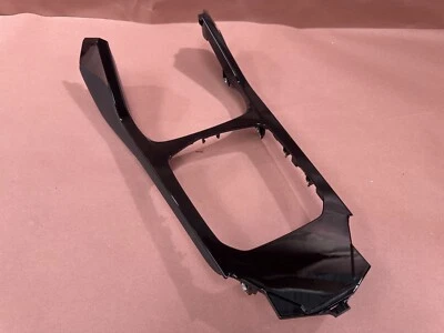 BMW F44 228XI 228I M235IX Centre Console Shifter Trim Cover Piano Black OEM 29K - Image 1 of 4