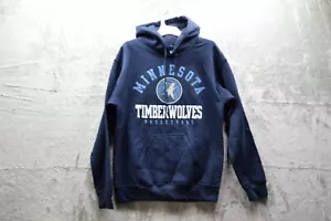 NBA Minnesota Timberwolves Men's Halftime Speech Hooded Sweatshirt -Size S, New - Picture 1 of 10