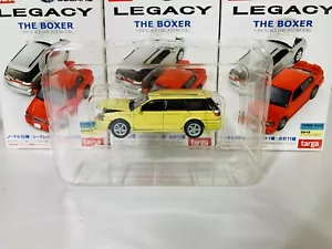 Targa Taccar 1:64 auto Subaru Legacy modello pressofuso - Foto 1 di 7