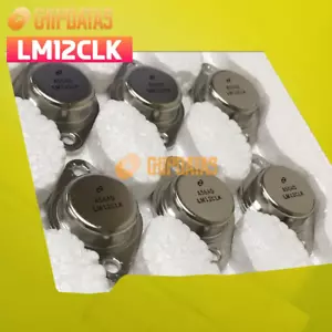1PCS National Semiconductor New LM12CLK 80W Operational Amplifier - Picture 1 of 1