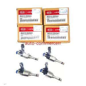 4PCS OEM Fuel Injector For Hyundai Tucson Kia Sorento 2.4L 2017-2024 35310-2GGA1 - Picture 1 of 7