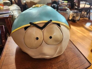 Vintage 1998 Comedy Central South Park Eric Cartman Latex Rubber Halloween Mask - Picture 1 of 7