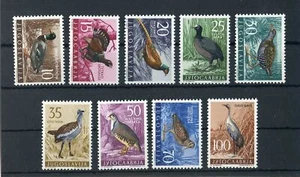 JUGOSLAWIEN Nr.842-850 ** FAUNA - VÖGEL 1958 ME 35,-++ !!! (154607) - Bild 1 von 1