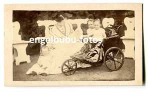 PORTRAIT-FOTO - CDV - Österreich - Herzoge von Österreich ? Habsburg ? Donaudorf - Bild 1 von 2