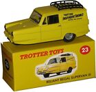Only Fools and Horses Diecast Trotter 3 Wheel Van in Dinky Toys Style Box Code3