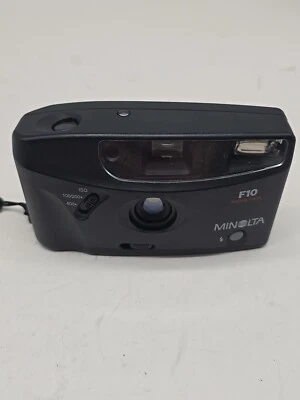 Cámara fotográfica Minolta F10 Focus Free Point & Shoot 35 mm SIN PROBAR solo piezas Foto 1 de 4