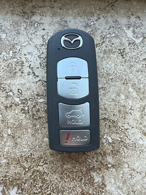 Mando a distancia con llave inteligente Mazda CX-7 CX-9 2010-15 FCC: WAZX1T763SKE11A04 ¡Como nuevo! Foto 1 de 3