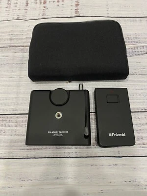 Polaroid Spectra Remote Transmitter 7020 Receiver 7030 Storage Bag - Image 1 of 4