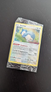 POKÉMON EXCLUSIVE SPADA E SCUDO SNORLAX 131/185 VOLTAGGIO SFOLGORANTE ITA - Foto 1 di 2