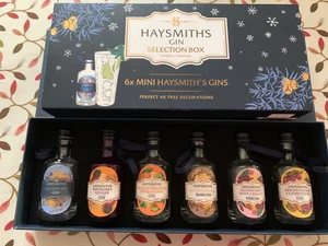 Haysmiths Presentation Gin Box And EMPTY bottles - Picture 1 of 4