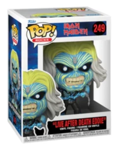 Funko POP! Rocks: Iron Maiden - "Live After Death Eddie" #249 - Picture 1 of 1