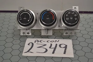 10 11 12 Nissan Sentra AC and Heater Control Used Stock #2349-AC - Picture 1 of 5
