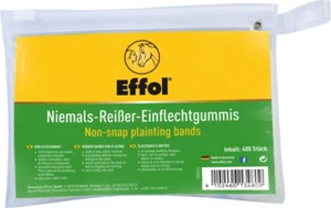 Effol Niemals-Reißer Einflechtgummis, farblos, 400Stk - Picture 1 of 1