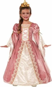 Forum Novelties Designer Collection Deluxe Victorian Rose Costume Dress - Picture 1 of 3