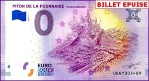UEGY / PITON DE LA FOURNAISE / BILLET 0 € / NULL EURO-SCHEIN / 0 € 2020-6 - Imagen 1 de 1