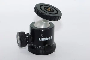 LINHOF PROFI ll Tripod BALL HEAD Made in Germany. Good Working Order. User Cond. - Picture 1 of 11
