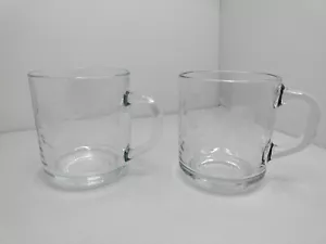 2er Set Princess House Heritage Kaffee Tee Tassen Luminarc 8 Unzen Kapazität ohne Box - Bild 1 von 6