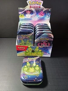 Pokemon TCG - Scarlet & Violet - Paldean Fates - 1 Mini Tin Sealed Tin - Picture 1 of 7
